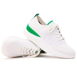 MOSHN LEAP SNEAKER WHITE / KELLY